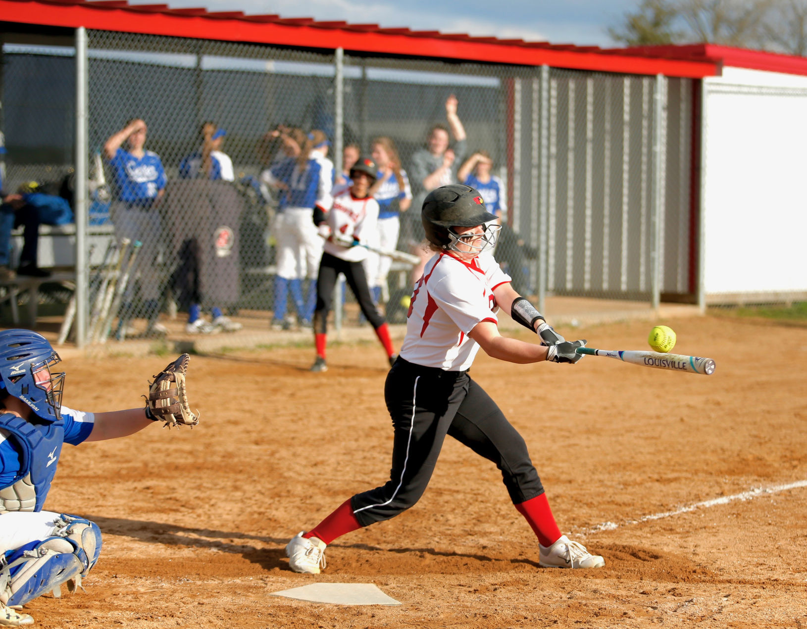 Cotter vs Lewiston-Altura Softball 2